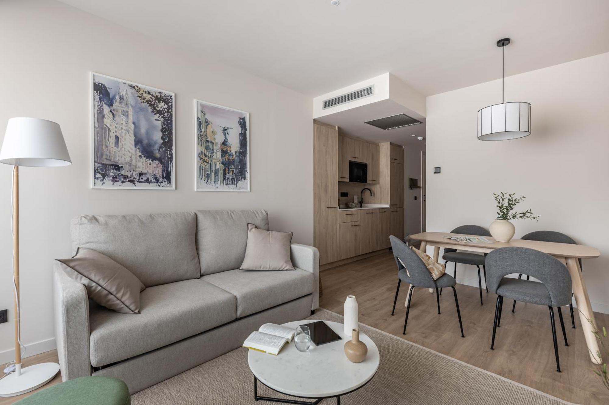 Libere Madrid Chamberi Apartment Exterior photo