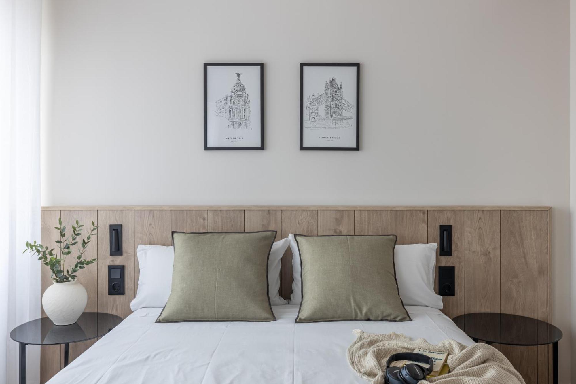 Libere Madrid Chamberi Apartment Exterior photo